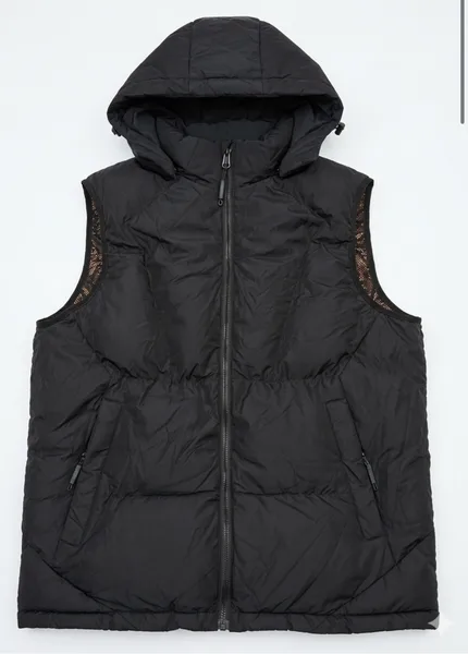 Puffer Half Jacket