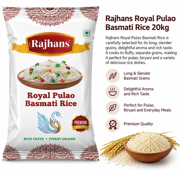 Rajhans Royal Pulao Basmati