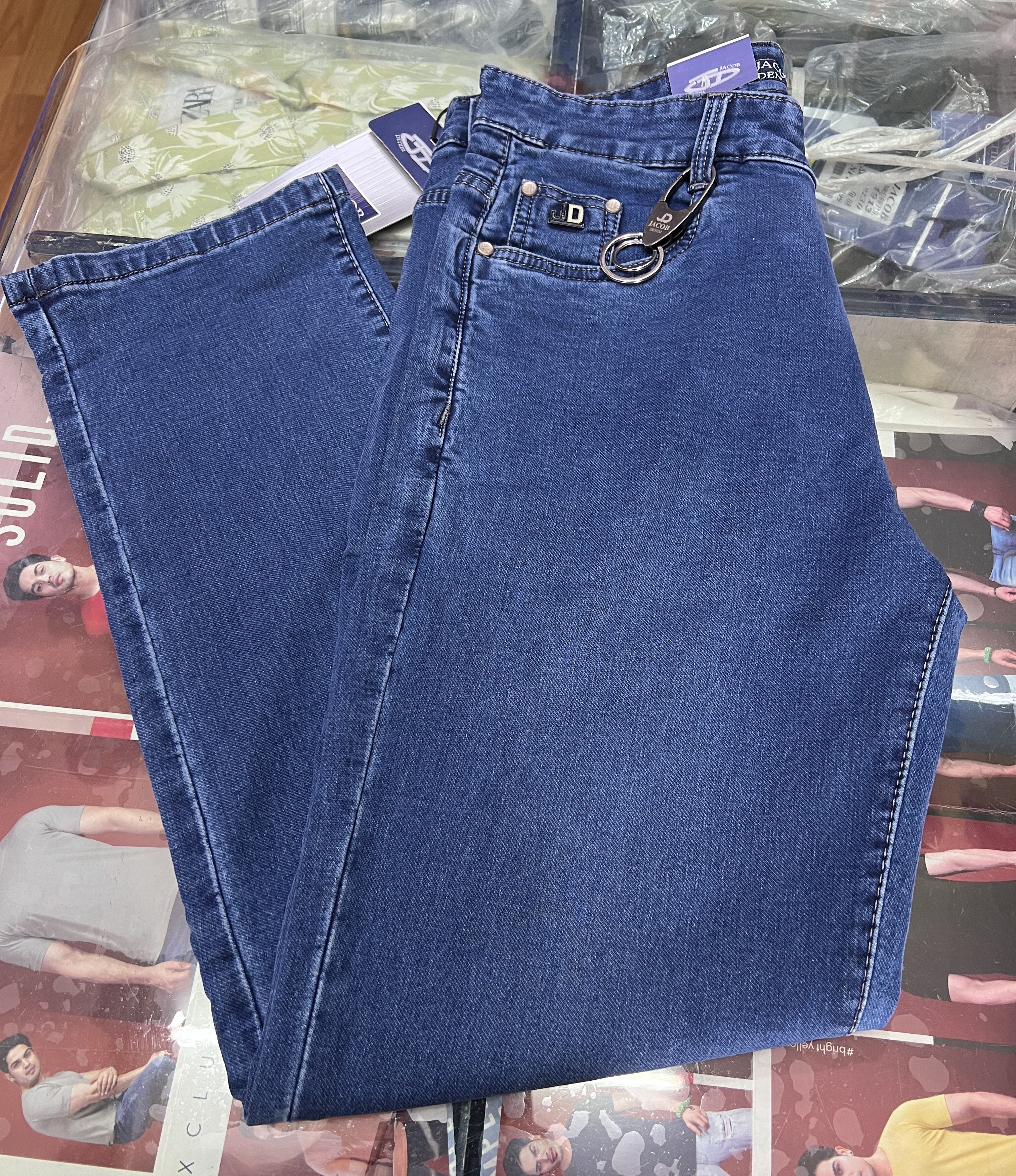 Jacob Denim classic Jeans