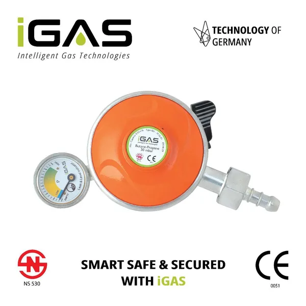 IGAS Auto Cut Gas Regulator