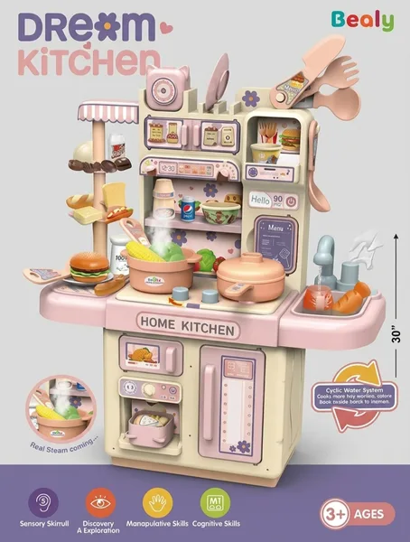 Dream Kitchen DIY Playset