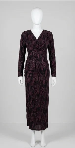 Full-length women's dress
