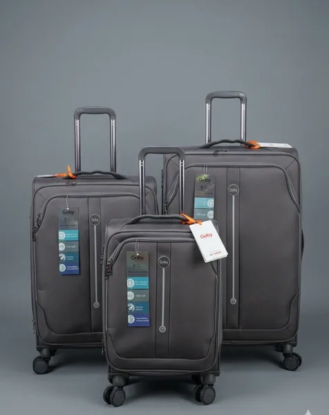 Goby London softshell Suitcase Set