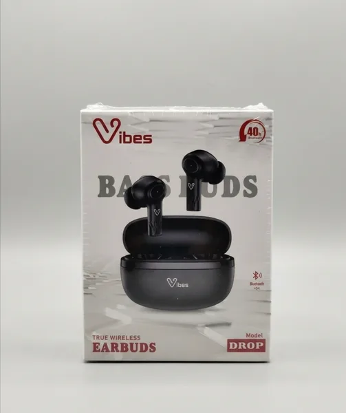 Vibes BassBuds True Wireless Earbuds