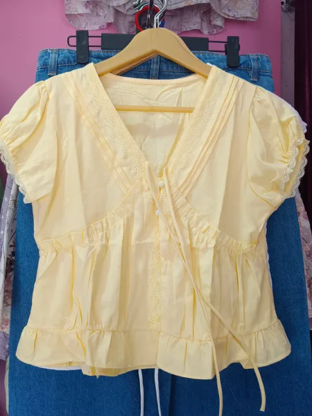 Ladies T-Shirt (Crop t-shirt)