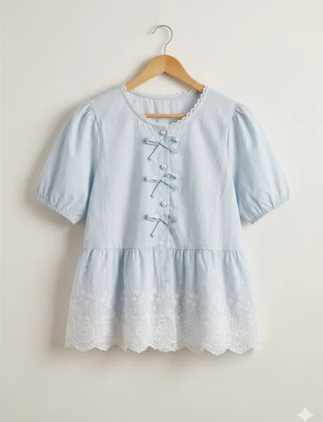 Ladies T-Shirt (Crop t-shirt)